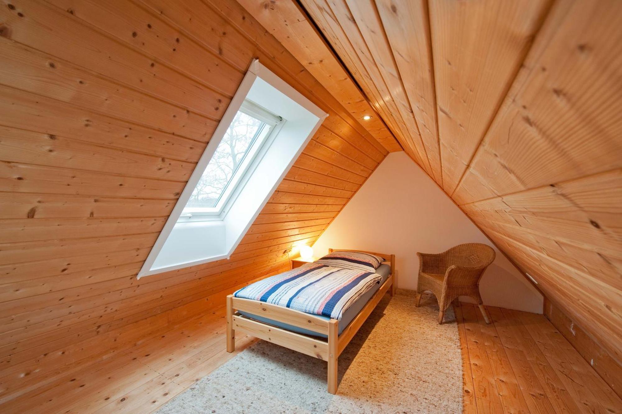 Ferienwohnung Im Hasengrund Heist Exterior foto